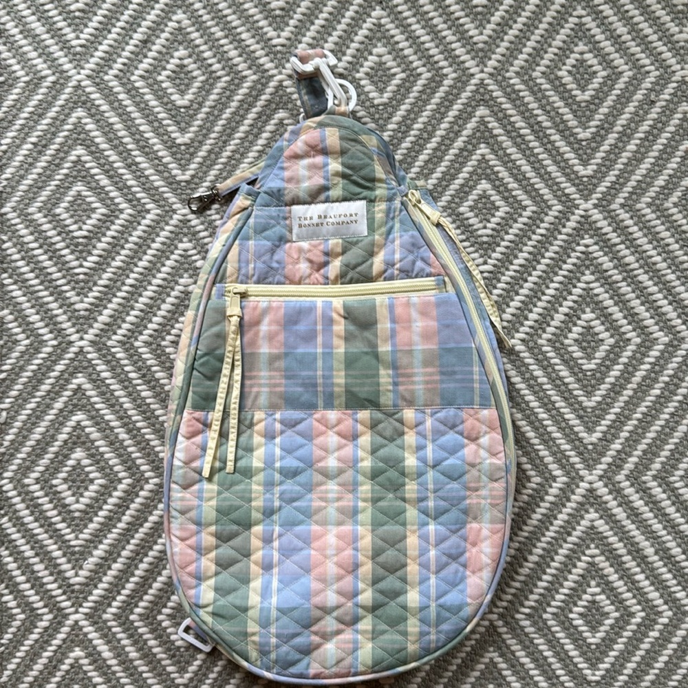 Beaufort bonnet tennis bag/cover